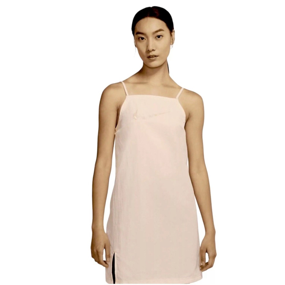 Nike Women's XS Sportswear Swoosh Cami‎ Dress Pink DM6742-010 New
